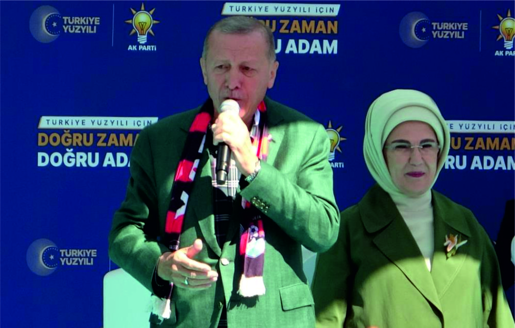 Cumhurbaşkanı Erdoğan Cuma Günü Van’a Geldi